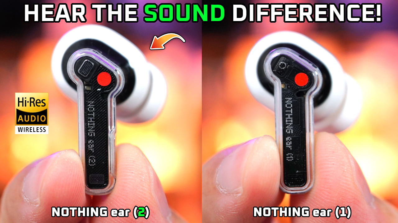 Nothing ear (2) Review vs ear (1) - Game changing! But